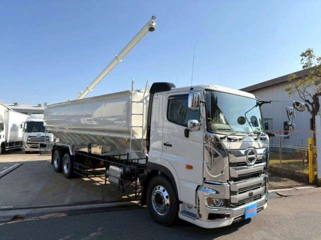 Hino profia Large Bulk truck 2DG-FS1AHE(105519) 2枚目