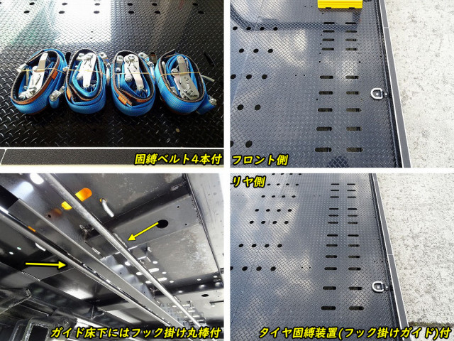 日野 デュトロ 小型 キャリアカー 2KG-XZU722M(105525) 6枚目