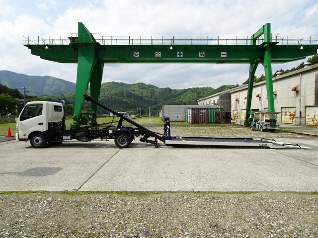 日野 デュトロ 小型 キャリアカー 2KG-XZU722M(105525) 7枚目