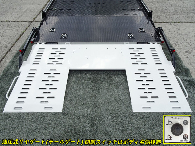 日野 デュトロ 小型 キャリアカー 2KG-XZU722M(105525) 21枚目