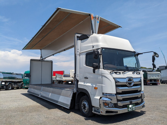 日野 プロフィア 大型 ウィング 2DG-FW1AHC(105527) 37枚目