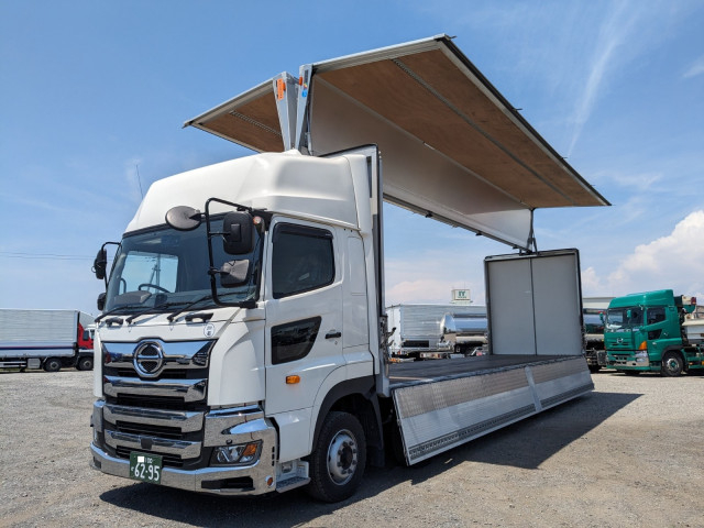 日野 プロフィア 大型 ウィング 2DG-FW1AHC(105527) 39枚目