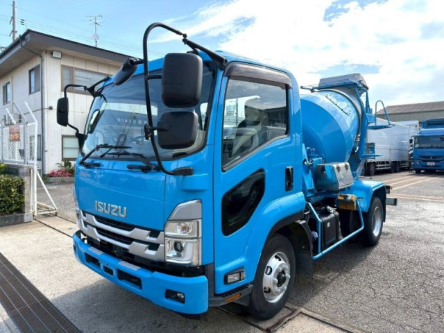 Isuzu forward Middle Mixer trucks 2PG-FRR90S2(105530) 1枚目