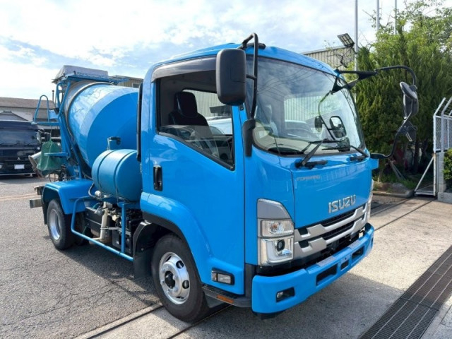 Isuzu forward Middle Mixer trucks 2PG-FRR90S2(105530) 2枚目
