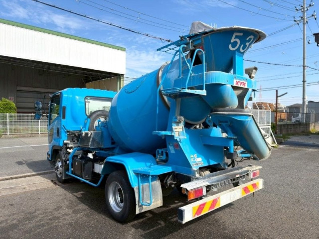 Isuzu forward Middle Mixer trucks 2PG-FRR90S2(105530) 4枚目