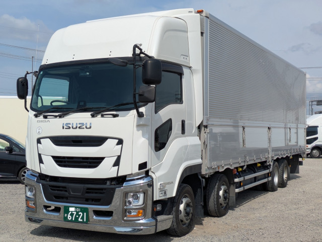Isuzu giga Large Wing body 2PG-CYJ77C(105532) 1枚目