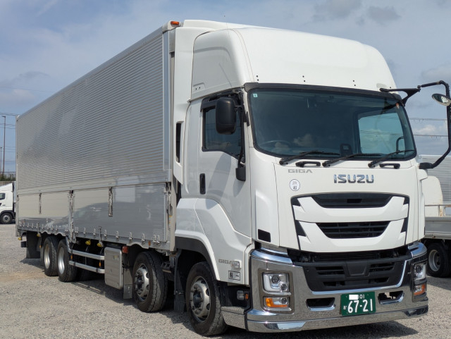 Isuzu giga Large Wing body 2PG-CYJ77C(105532) 2枚目