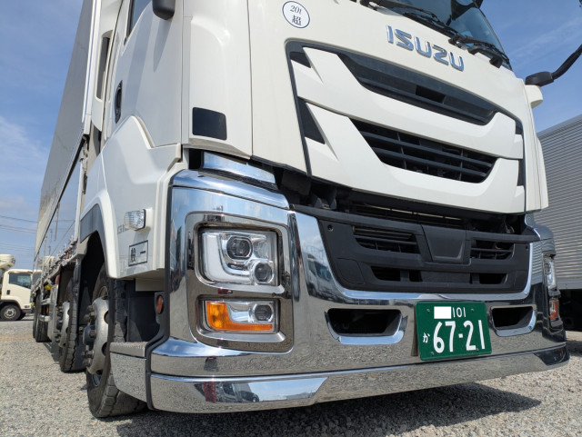 Isuzu giga Large Wing body 2PG-CYJ77C(105532) 3枚目
