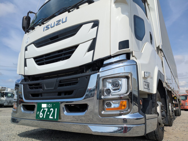 Isuzu giga Large Wing body 2PG-CYJ77C(105532) 4枚目