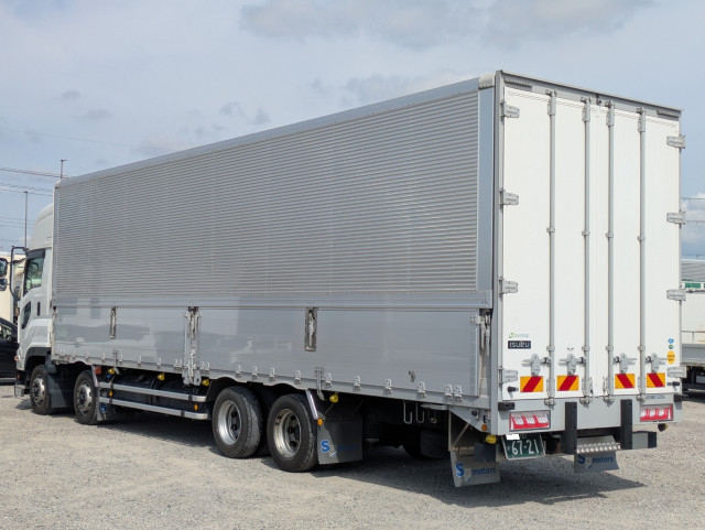 Isuzu giga Large Wing body 2PG-CYJ77C(105532) 5枚目
