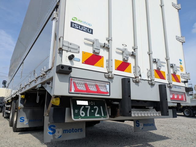 Isuzu giga Large Wing body 2PG-CYJ77C(105532) 6枚目