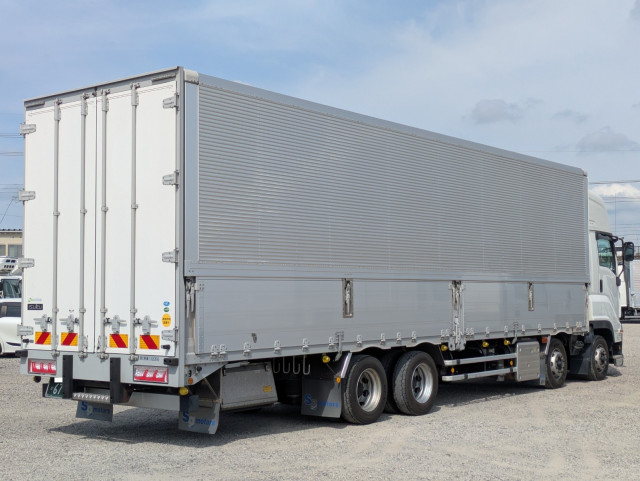 Isuzu giga Large Wing body 2PG-CYJ77C(105532) 7枚目