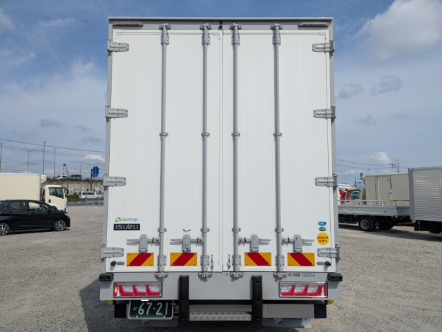 Isuzu giga Large Wing body 2PG-CYJ77C(105532) 8枚目