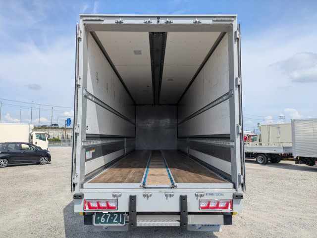 Isuzu giga Large Wing body 2PG-CYJ77C(105532) 9枚目