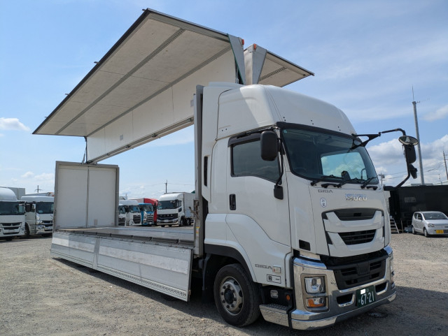 Isuzu giga Large Wing body 2PG-CYJ77C(105532) 33枚目