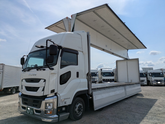 Isuzu giga Large Wing body 2PG-CYJ77C(105532) 34枚目