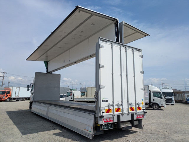 Isuzu giga Large Wing body 2PG-CYJ77C(105532) 35枚目