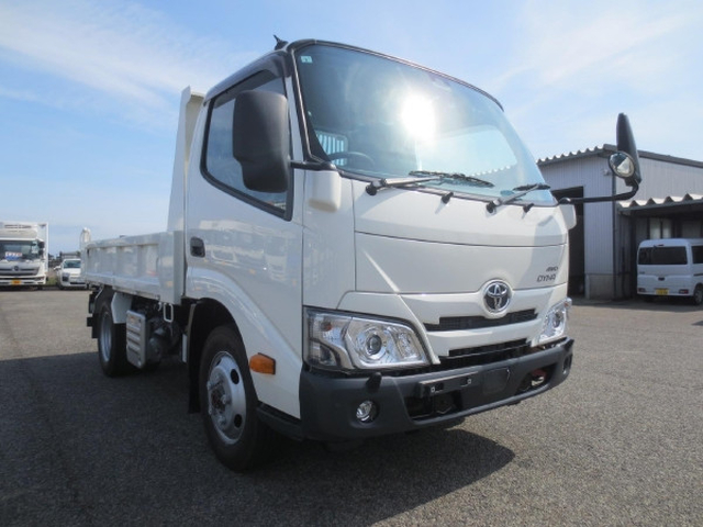 Toyota dyna Small Soil dump 2KG-XZU675D(105534) 2枚目