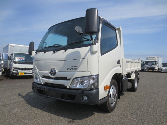 Toyota dyna Small Soil dump 2KG-XZU675D(105534) 3枚目