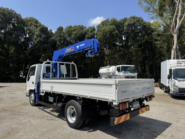 マツダ タイタン 小型 平ボディ（クレーン付） 2RG-LKR88R(105533) 5枚目
