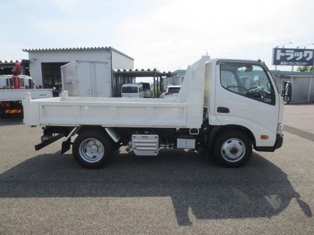 Toyota dyna Small Soil dump 2KG-XZU675D(105534) 8枚目