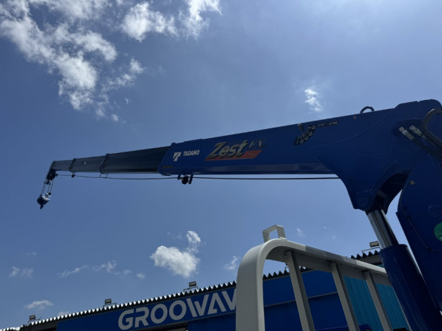 マツダ タイタン 小型 平ボディ（クレーン付） 2RG-LKR88R(105533) 15枚目