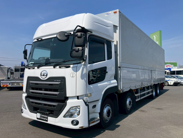 UDトラックス（日産） クオン 大型 ウィング 2PG-CG5CA(105538) 1枚目