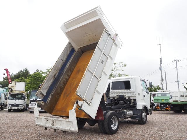 三菱ふそう ファイター 中型 土砂ダンプ *********(105546) 16枚目