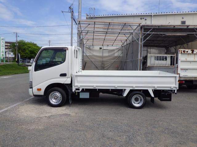 Toyota dyna Small Flat body QDF-KDY231(105399) 3枚目