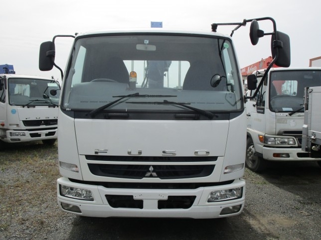 Mitsubishi Fuso fighter Middle Crane equipped trucks PA-FK71D(2023) 2枚目