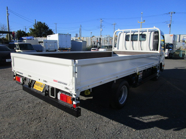 Hino dutro Small Flat body 2WG-XZU713M(105561) 4枚目