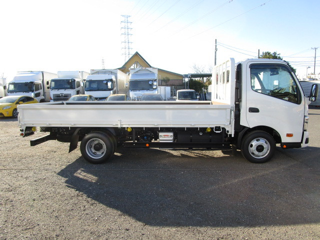 Hino dutro Small Flat body 2WG-XZU713M(105561) 6枚目