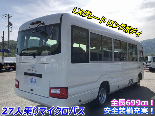 トヨタ コースター 小型 バス 2KG-GDB70(105568) 2枚目