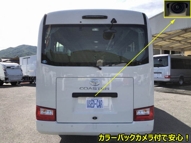 トヨタ コースター 小型 バス 2KG-GDB70(105568) 6枚目
