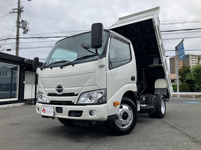 日野 デュトロ 小型 土砂ダンプ 2KG-XZU600T(105574) 1枚目