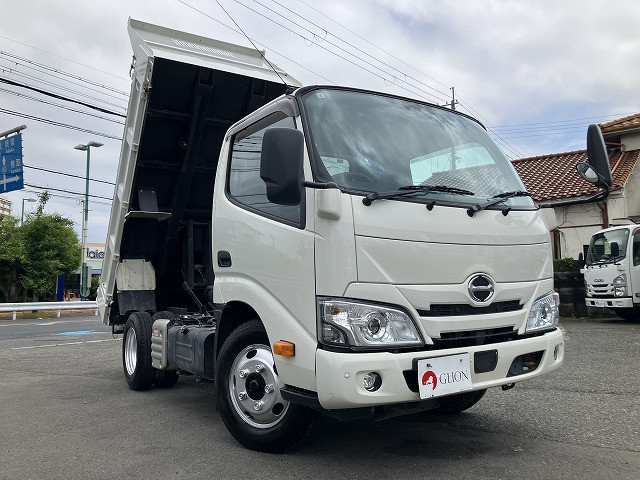 日野 デュトロ 小型 土砂ダンプ 2KG-XZU600T(105574) 3枚目