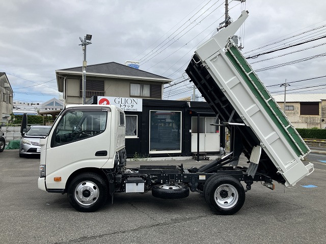 日野 デュトロ 小型 土砂ダンプ 2KG-XZU600T(105574) 4枚目