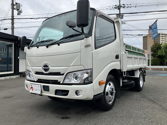 日野 デュトロ 小型 土砂ダンプ 2KG-XZU600T(105574) 9枚目