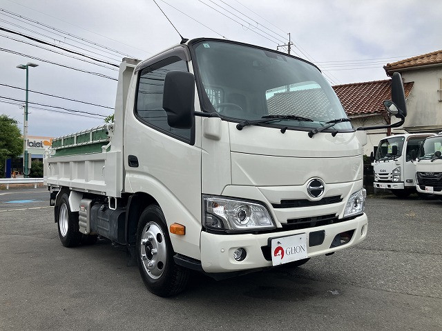 日野 デュトロ 小型 土砂ダンプ 2KG-XZU600T(105574) 10枚目