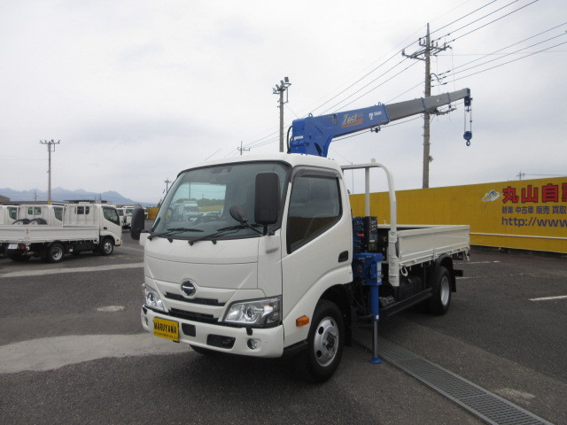 日野 デュトロ 小型 平ボディ（クレーン付） 2DG-XZU695M(105573) 30枚目