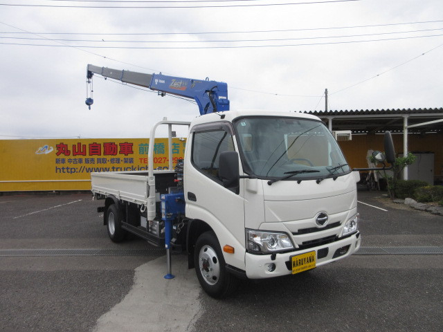 日野 デュトロ 小型 平ボディ（クレーン付） 2DG-XZU695M(105573) 31枚目