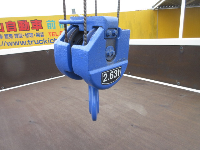 日野 デュトロ 小型 平ボディ（クレーン付） 2DG-XZU695M(105573) 41枚目
