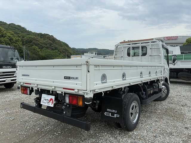 いすゞ エルフ 小型 平ボディ 2GT-NKR88C(105577) 8枚目