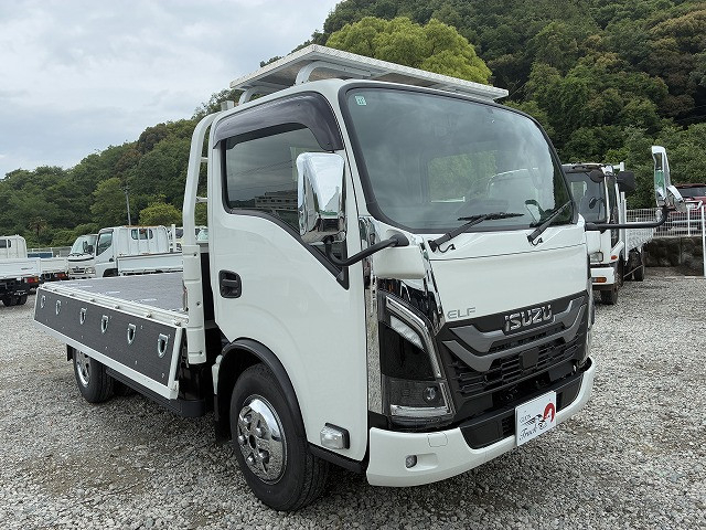 いすゞ エルフ 小型 平ボディ 2GT-NKR88C(105577) 10枚目