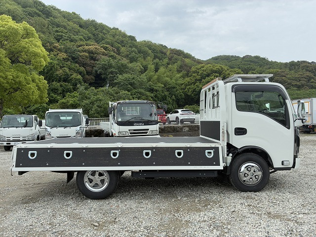 いすゞ エルフ 小型 平ボディ 2GT-NKR88C(105577) 12枚目