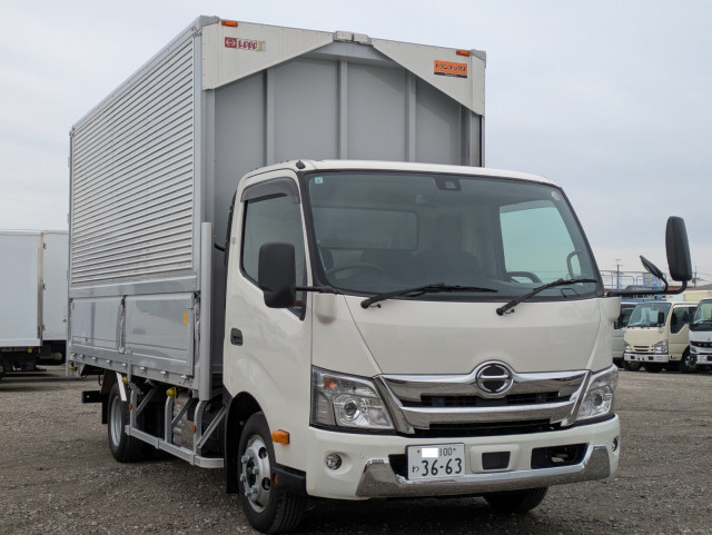 日野 デュトロ 小型 ウィング 2KG-XZU712M(105591) 3枚目