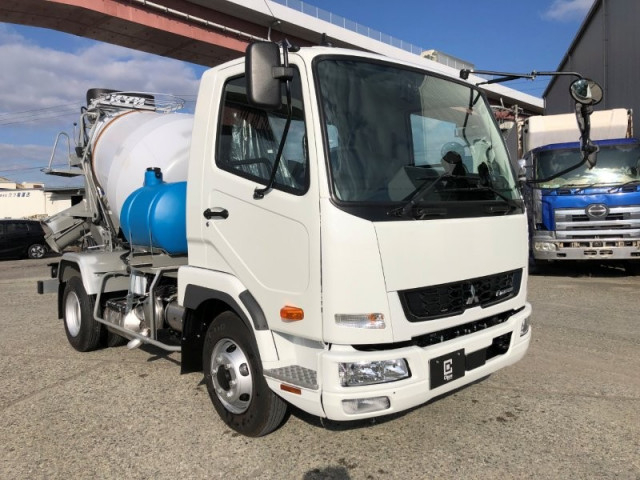 三菱ふそう ファイター 中型 ミキサー車 2KG-FK72F(105604) 2枚目