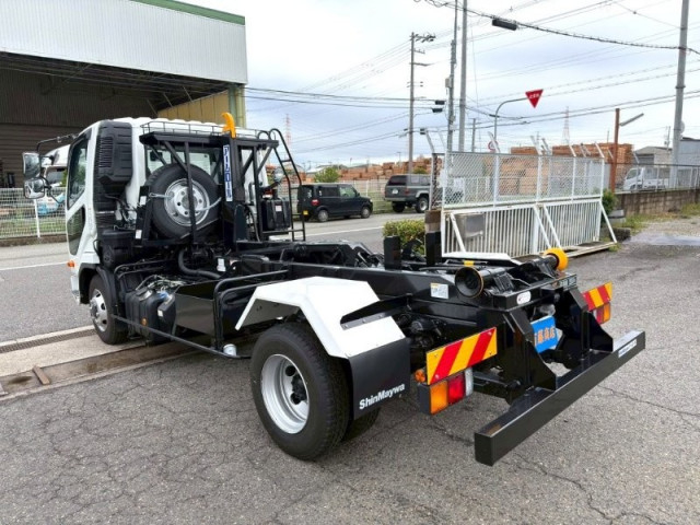 三菱ふそう ファイター 中型 コンテナ専用車 2KG-FK72F(105612) 4枚目