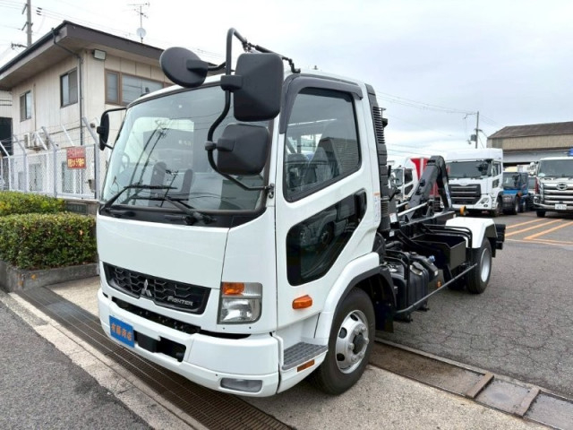 三菱ふそう ファイター 中型 コンテナ専用車 2KG-FK72F(105612) 5枚目