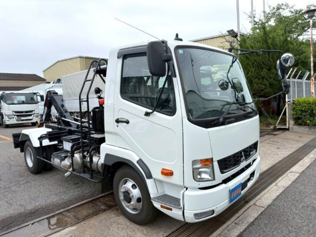 三菱ふそう ファイター 中型 コンテナ専用車 2KG-FK72F(105612) 6枚目